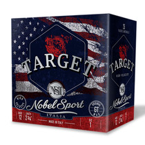 Nobel/eurosports Llc ANS121FSC75 Target 12Gauge 2.75" 1oz 7.5Shot 25 Per Box/10Case