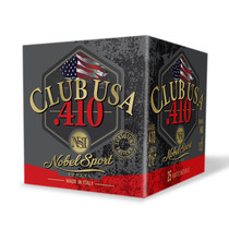 Nobel/eurosports Llc ANS41275 Club USA 410Gauge 2.50" 1/2oz 7.5Shot 25 Per Box/10 Case