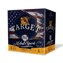 Nobel/eurosports Llc ANSLR208 Target Low Recoil 20Gauge 2.75" 3/4oz 8Shot 25 Per Box/10Case
