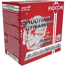 Fiocchi 12SD18H7 Shooting Dynamics Target 12Gauge 2.75" 1 1/8oz 7.5Shot 25 Per Box/10 Case