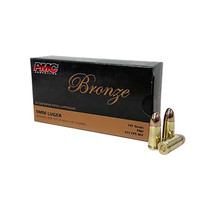 PMC 9H9mm Luger 147gr Full Metal Jacket 50 Per Box/20 Case