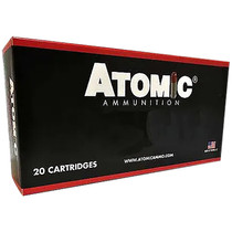 Atomic Ammunition 04911 Pistol Subsonic 357Mag 230gr Lead Hollow Point 20 Per Box/10 Case