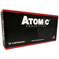 Atomic Ammunition 04928 Pistol Subsonic 44RemMag 300gr Lead Hollow Point 20 Per Box/10 Case