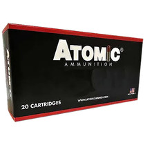 Atomic Ammunition 04966 Rifle Subsonic 308Win 275gr Round Nose 20 Per Box/10 Case