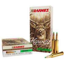 Barnes Bullets 32402 Harvest 7mmRemMag 150gr Sierra Tipped GameKing 20 Per Box/10 Case