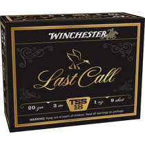 Winchester Ammo LCTSS2039 Last Call 20Gauge 3" 1oz Tungsten 9Shot 10 Per Box/10 Case