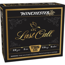 Winchester Ammo LCTSS2839 Last Call 28Gauge 3" 7/8oz Tungsten 9Shot 10 Per Box/10 Case