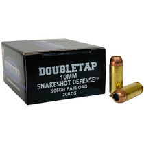 DoubleTap Ammunition 10MMSS20 Snake Shot 10mm 20 Per Box/50 Case