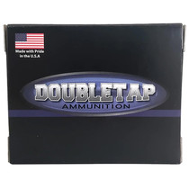 DoubleTap Ammunition 480R370H2 480Ruger 370gr Hardcast Solid 20 Per Box/25 Case