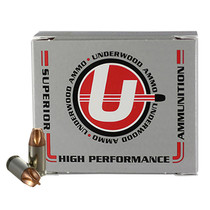 Underwood Ammo 638 Xtreme Defense 380ACP 68gr Solid Monolithic 20 Per Box/10 Case