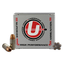 Underwood Ammo 114 XTP 9mmLuger 124gr Jacketed Hollow Point 20 Per Box/10 Case