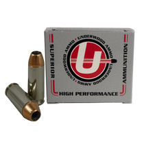 Underwood Ammo 231 Sporting 10mmAuto 135gr Jacketed Hollow Point 20 Per Box/10 Case