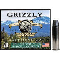 Grizzly Ammo GC357M14 357Mag 200gr Wide Long Nose Gas Check 20 Per Box/10 Case