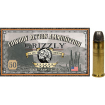 Grizzly Ammo GC44SP2 44Special 200gr Round Nose Flat Point 50 Per Box/10 Case