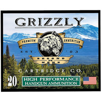 Grizzly Ammo GC44M+P2 44RemMag+P 240gr Jacketed Hollow Point 20 Per Box/10 Case