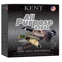Kent Cartridge AP123S36-2 12Gauge 3" 1 1/4oz 2Shot 25 Per Box/10 Case