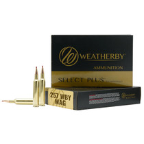 Weatherby M25792HCB Select Plus 257WthbyMag 92gr Hammer Custom 20 Per Box/10 Case