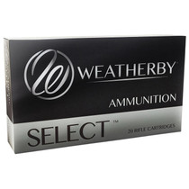 Weatherby H653140IL Select 6.5x300 Wthby Mag 140 gr 3275 fps Hornady Interlock 20 Bx/10 Cs