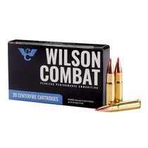 Wilson Combat A300BLK110VMAX 300Blackout 110gr Hornady V-Max 20 Per Box/10 Case