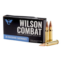 Wilson Combat A68110BTHP 6.8SPC 110gr Hollow Point Boat Tail 20 Per Box/10 Case
