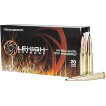 Wilson Combat LA308165TXC 308Win 165gr Tipped Extreme Chaos 20 Per Box/10 Case