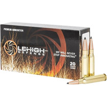 Wilson Combat LA308175TME 308Win 175gr Tipped Maximum Expansion 20 Per Box/10 Case