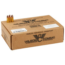 Wilson Combat RA9135HBFN 9mm 135gr Hollow Base Flat Nose