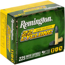 Remington Ammunition R21261 Cyclone 22LR 36gr Lead Hollow Point 225 Per Box/10 Case