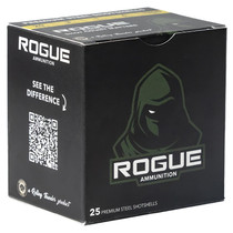 Rogue Ammunition RA-20-1-4S 20Gauge 3" 1oz 4Shot 25 Per Box/10 Case