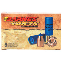 Barnes Bullets 20737 12Gauge 3" 5 Per Box/10 Case