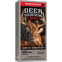 Winchester Ammo X300SDS2 Deer Season XP 300WSM 180gr 20 Per Box/10 Case