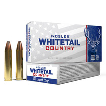 Nosler 40138 Whitetail Country 400Legend 215gr 20 Per Box/10 Case