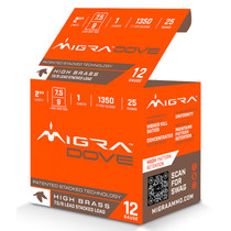 Migra Ammunitions M12LF7.59 Dove 12Gauge 2 3/4" 1oz 7.5/9Shot 25 Per Box/10 Case