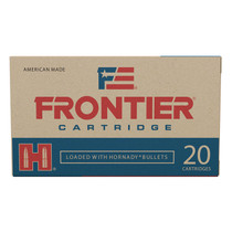 Frontier Cartridge FR430 338ARC 285gr Full Metal Jacket 20 Per Box/10 Case