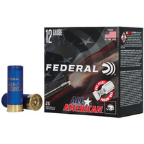 Federal FAA12HC75 All-American 12Gauge 2.75" 1 1/8oz 7.5Shot 25 Per Box/10 Case