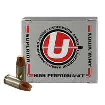 Underwood Ammo 155Underwood Ammo 155 Xtreme Penetrator 9mmLuger 115gr Solid Monolithic 20 Per Box/10 Case