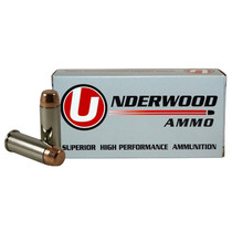 Underwood Ammo 323 44Special 245gr Full Metal Jacket Flat Nose 50 Per Box/10 Case