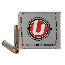 Underwood Ammo 348 XTP 500S&WMag 350gr Jacketed Hollow Point 20 Per Box/10 Case