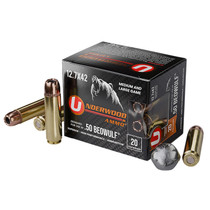 Underwood Ammo 518 XTP 50Beowulf 350gr Jacketed Hollow Point 20 Per Box/10 Case