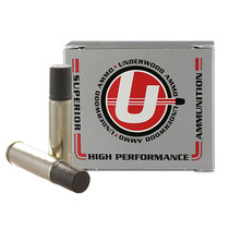 Underwood Ammo 741Underwood Ammo 741 500S&WMag 700gr Black Cherry Coated Hard Case 20 Per Box/10 Case