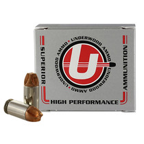 Underwood Ammo 843Underwood Ammo 843 Xtreme Defense 45ACP 135gr Solid Monolithic 20 Per Box/10 Case