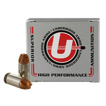 Underwood Ammo 844Underwood Ammo 844 Xtreme Defense 45ACP+P 135gr Solid Monolithic 20 Per Box/10 Case