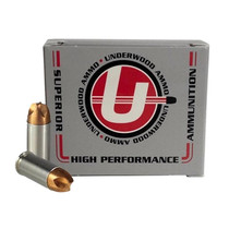 Underwood Ammo 851Underwood Ammo 851 Xtreme Defense 32ACP+P 55gr Solid Monolithic 20 Per Box/10 Case