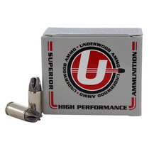 Underwood Ammo 873Underwood Ammo 873 Xtreme Defense Platinum 9mmLuger 68gr Solid Monolithic 20 Per Box/10 Case