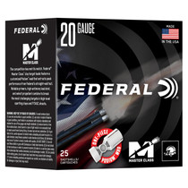 Federal MC2247.5 20Gauge 2.75" 7/8oz 7.5Shot 25 Per Box/10 Case