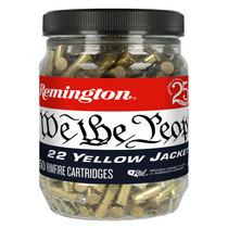 Remington Ammunition 21387 Yellow Jacket 22LR 33gr 250 Per Box/10 Case