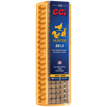 CCI 3R40LFN Hunter 22LR 40gr Lead Flat Nose 100 Per Box/50 Case