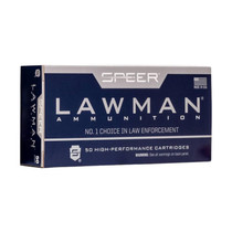 CCI 53661 Lawman 9mmLuger 135gr Total Metal Jacket 50 Per Box/20 Case