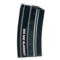 Ruger 90484 Mini-14 20rd 300 Blackout Black Steel