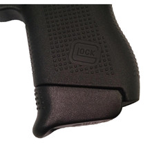 Pearce Grip PG42+1 Magazine Extension made of Polymer with Black Finish & 3/4" Gripping Surface for Glock G42 (Adds 1rd)